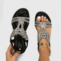 Khalessi | Orthopedic Sandals Black