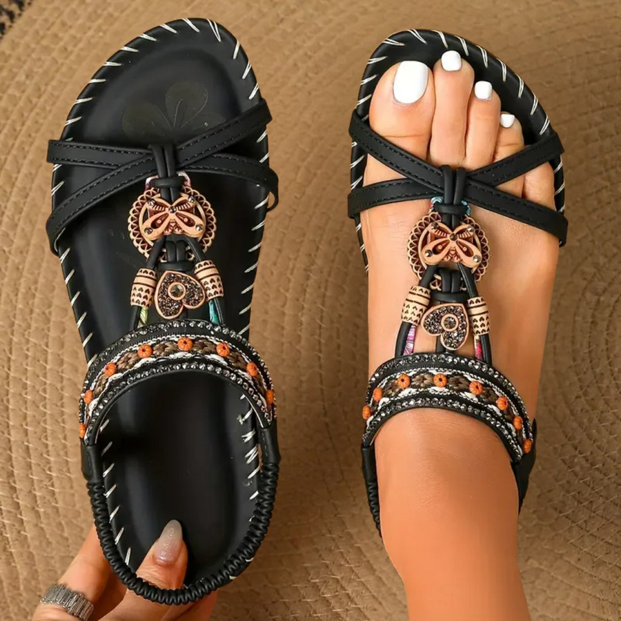 Nancy – Lightweight Summer Sandals with Elegant Comfort