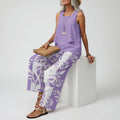 Alba – Lavender Botanical Two-Piece Set