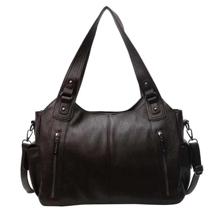 GINA | SHOULDER BAG espresso
