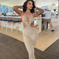Isabella Cutout Maxi Dress
