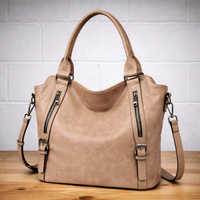 Jessia – Everyday Shoulder Bag with Adjustable Strap
