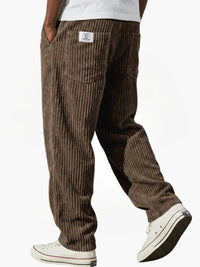 Simeon - Relaxed Corduroy Trousers