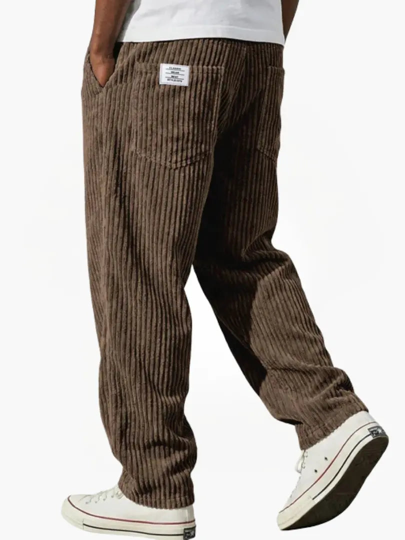 Simeon - Relaxed Corduroy Trousers