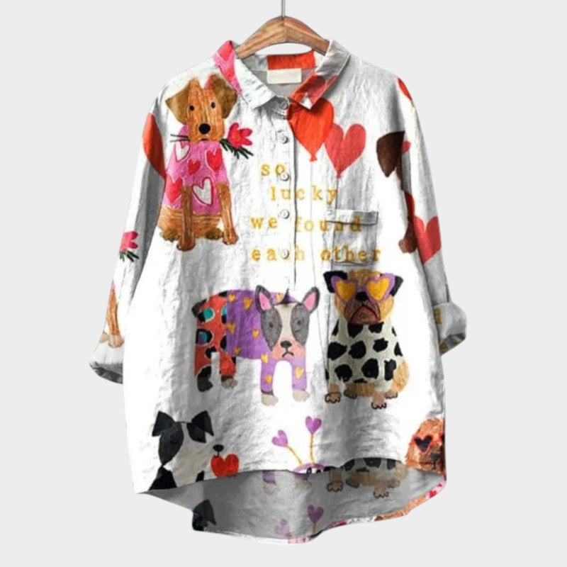 Milla | Blouse Dog 1
