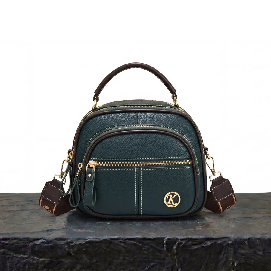 Zinnia – Multi-Compartment Crossbody Handbag
