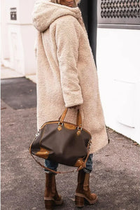Madeline – Reversible Long Winter Jacket