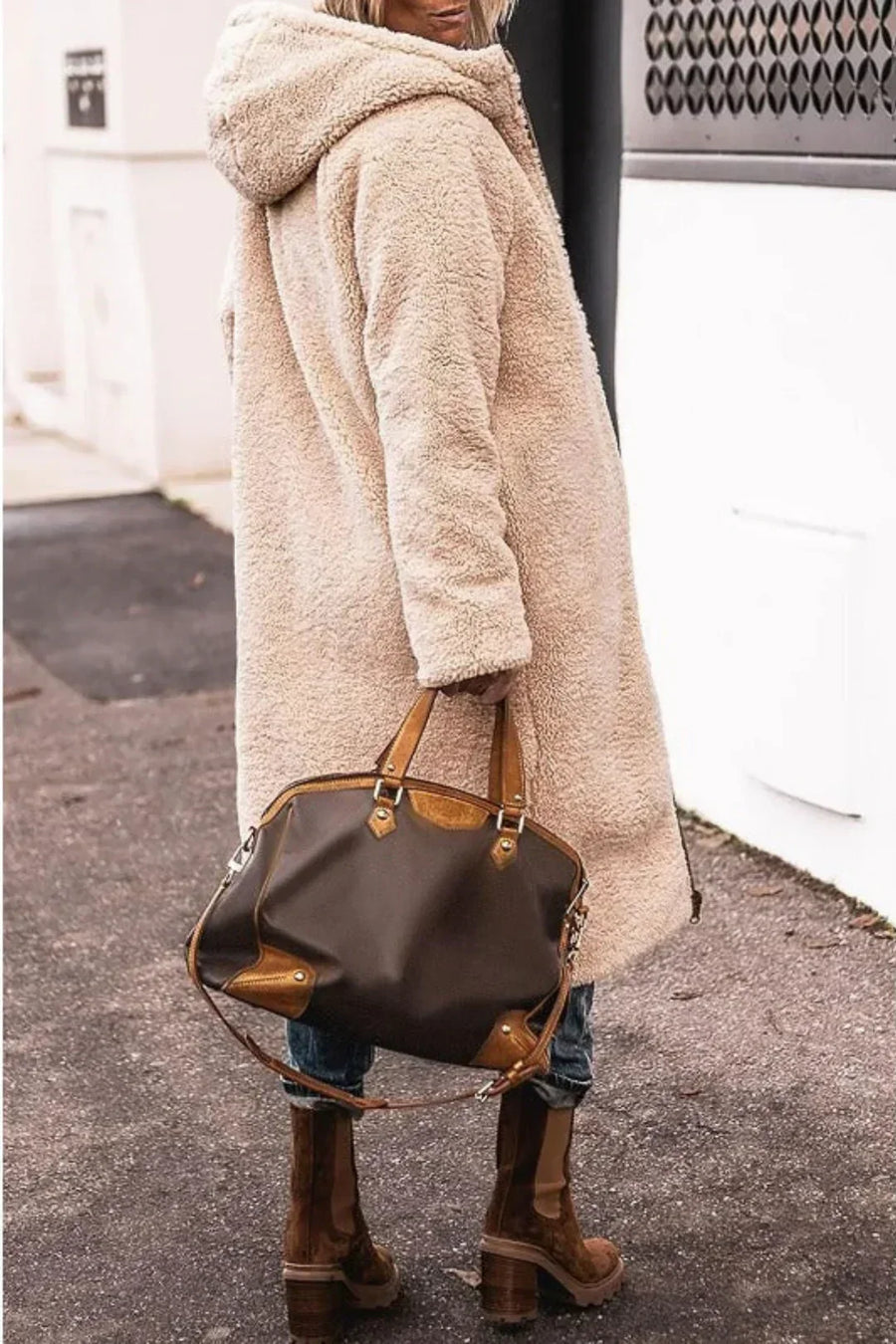 Madeline – Reversible Long Winter Jacket