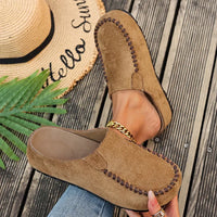 Darcie – Vintage Orthopaedic Leather Mules