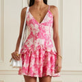 Loveshackfancy Dress Nwt Loveshackfancy 'Fabienne' Floral Print Mini