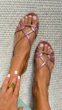 Natalia – Open-Toe Slingback Sandals