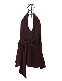 Indigo Mini Dress 2.0 Chocolate