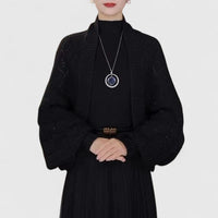 Elyzianne | Elegant Cardigan Black