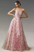 Francesca High Neck Stretch Satin Maxi Dress