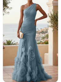 Dreamylily Dress Dreamylily Evening Gown Color: Blue Size: 8
