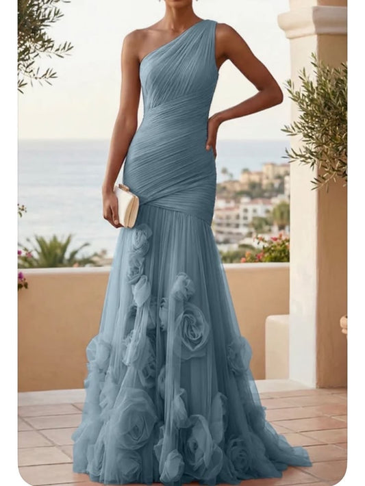 Dreamylily Dress Dreamylily Evening Gown Color: Blue Size: 8