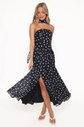 Boston Strapless Maxi Dress