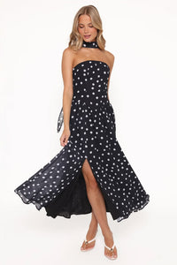 Boston Strapless Maxi Dress