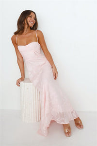 Softest Sand Maxi Dress XL Pink