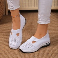 Emely | Orthopedic Slip-On Shoes White