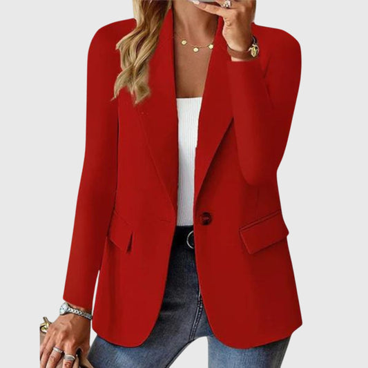 Harper | Formal Blazer Red