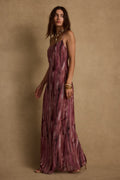 Nerissa Berry Chiffon Maxi Dress L Pre Order Early Apr 2026