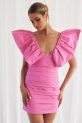 Gee Mini Dress Pink Xlarge Pink