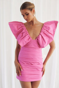 Gee Mini Dress Pink Xlarge Pink