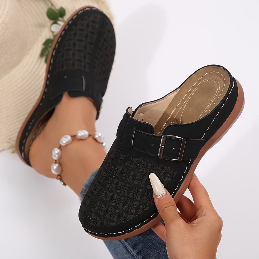 Ffion - Lightweight Casual Orthopedic Slip-On