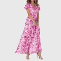 Lola | Figure Flattering Dress Light Pink