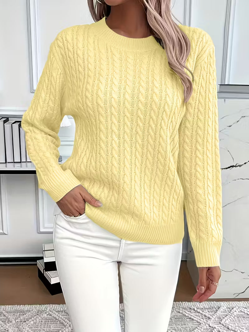 Ravae | Comfortable Sweater Yellow