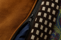 Jonah - Wool Blend Overcoat with Stand Collar