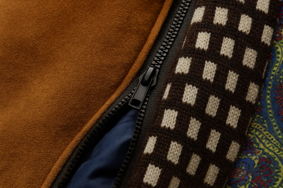Jonah - Wool Blend Overcoat with Stand Collar