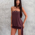 Ravenna Dress Milk Chocolate