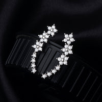 Rhoswen – Timeless Floral Earrings