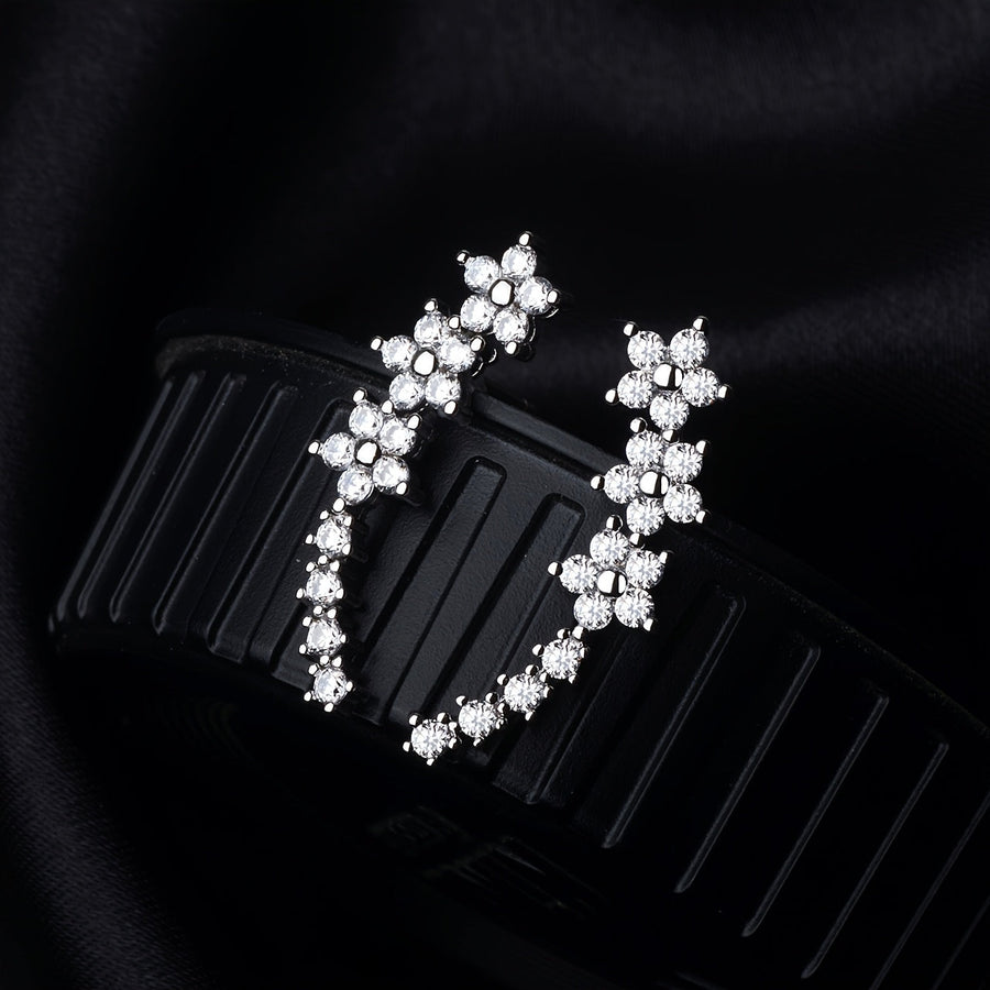 Rhoswen – Timeless Floral Earrings