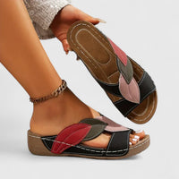 Bonnie | Orthopedic Sandals Black
