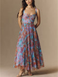 Hutch Dress Hutch Macclare Gown Nwt Size 0 Color: Blue Pink Size: 0