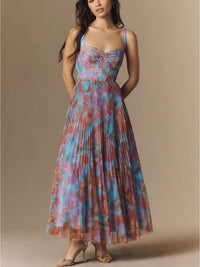 Hutch Dress Hutch Macclare Gown Nwt Size 0 Color: Blue Pink Size: 0