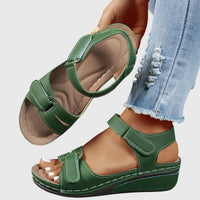 Crystal | Orthopedic Sandals Green