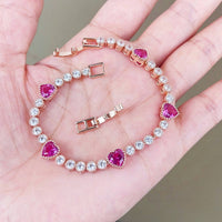 Heart Bracelet