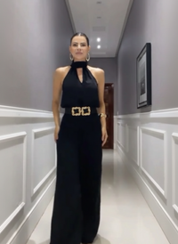 Yara – Palazzo Wide Leg Jumpsuit