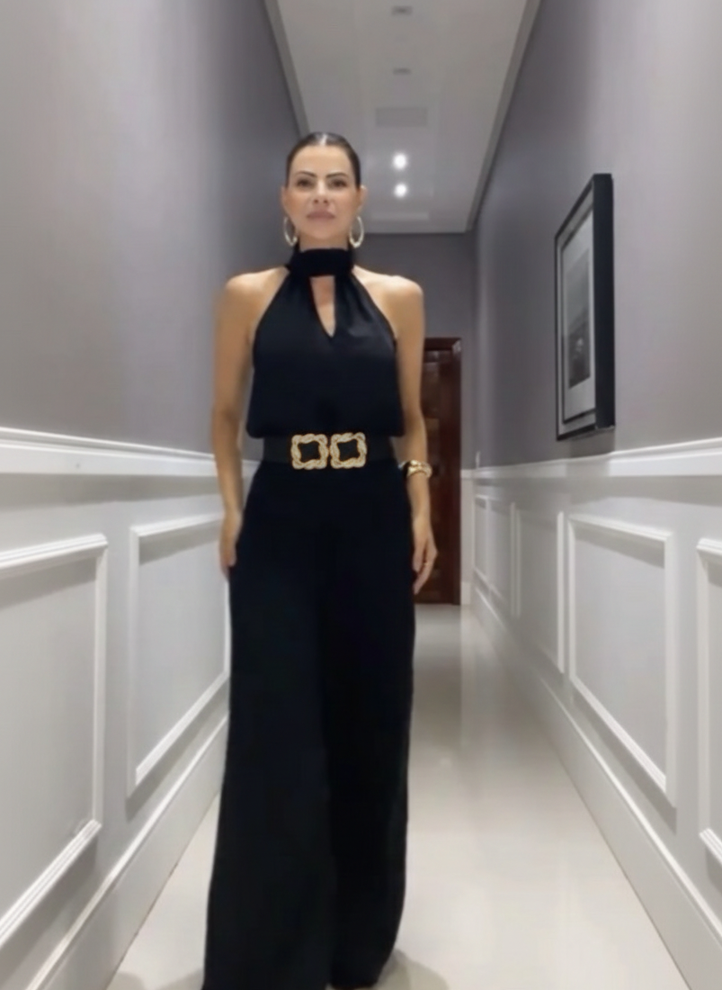 Yara – Palazzo Wide Leg Jumpsuit