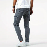 Gareth - Modern Cargo Slim Jeans