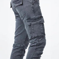 Gareth - Modern Cargo Slim Jeans