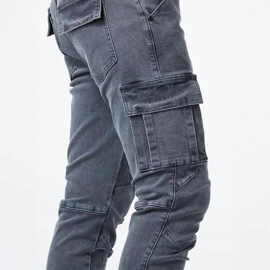 Gareth - Modern Cargo Slim Jeans