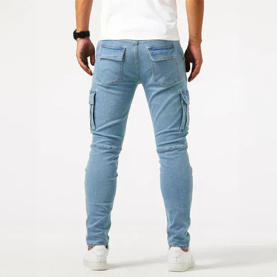 Gareth - Modern Cargo Slim Jeans