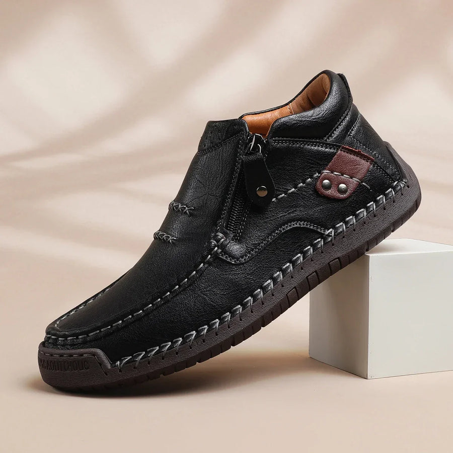 Magnus – Leather Comfort Shoes with Orthopaedic Support