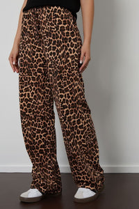 FIARA | LEOPARD SWEATPANTS Leopard