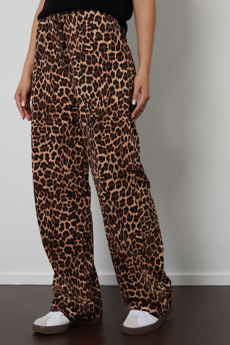 FIARA | LEOPARD SWEATPANTS Leopard